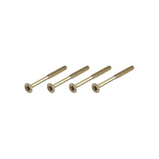 Hoppe schroevenset tbv rozetten met onderconstructie KV/KVS - voor deurdikte 52-57mm