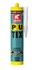Griffon constructielijm - PU-Tix - D4 - bruin - 310 ml koker - 1388826