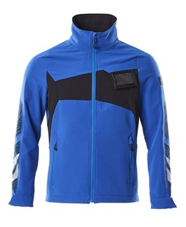 MASCOT jack - Accelerate - 18101-511 - helder blauw / marine - maat L