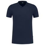 Tricorp t-shirt met v-hals - RE2050 - 102701 - ink - maat S