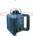 Bosch rotatielaser set rood [GRL 300 HV] - ontvanger [LR 1] - afstandbediening [RC 1] - statief [BT 170 HD] - meetlat [GR 240] en acc.