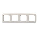 Busch-Jaeger afdekraam - 4-voudig - 4045061 - crèmewit