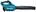 Makita UB001GT101 Accu Bladblazer XGT 40V Max - 1x5.0 Ah accu en snellader - in doos