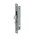Nemef smal haakschootslot - doornmaat 45mm - PC - 9695/07 - draairichting 1+3/2+4