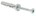 Spit slagpluggen met kraag - HIT M-P - 6x30 mm