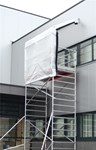 Altrex doorwerkkap - aluminium - 2,45 m - t.b.v. vouw-/rolsteiger