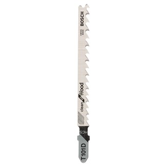 Bosch decoupeerzaagbladen [5x] - T101D - hout - 2608630032