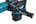 Makita accu combihamer - HR005GM202 - SDS-Max - 40V Max - 2x4.0 Ah accu en snellader - AWS zender - in koffer