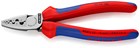 Knipex krimptang voor adereindhulzen - 97 72 180