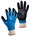Showa handschoenen - 477 - maat M - blauw / zwart - nitril - thermal