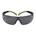 3M™ SecureFit™ antikras-/condens veiligheidsbril - SF402AS/AF-EU - grijs