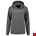 Tricorp sweater capuchon Logo dames - Premium - 304007 - steen grijs - M