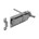 Gebr. Bodegraven rolschuif met pen - 160x66x6mm - verzinkt