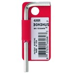 Bondhus inbussleutel - kort - chrome 12 mm