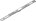 Roto Schaargeleiding 250/300 Royal NT 570222 van 360 tot 410 mm