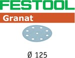 Festool 125mm schuurschijven[100x]-gra k240 497173