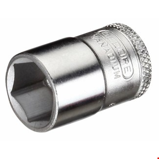 GEDORE dopsleutel - 3/8" - 6-kant - 22mm