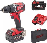 Milwaukee M18 CBLPD-402C slagboormachine 18V 