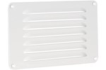 Nedco schoepenrooster alu. 220 x 150 mm wit