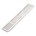 Nedco schoepenrooster alu. 500 x 90 mm