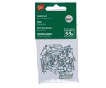Ellen tochtstripschroeven verzinkt 2,5x16mm - zakje 55 stuks