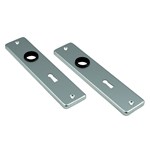 AMI kortschilden aluminium f2 rechthoekig sleutelgat 56 165/4 rh
