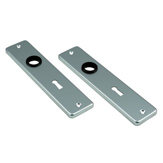 AMI kortschilden aluminium f2 rechthoekig sleutelgat 56 165/4 rh