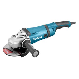 Makita haakse slijper 230V - GA7040RF01 - 2600W - ∅180mm - met vastzetschakelaar en super binnenflens - in doos