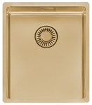 Reginox New York 3440 R10 vlak+onderbouw Comfort spoelbak - Gold