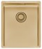 Reginox New York 3440 R10 vlak+onderbouw Comfort spoelbak - Gold
