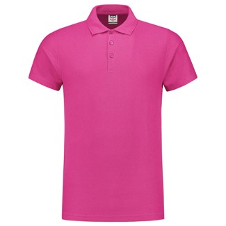 Tricorp Casual 201005 Slim-Fit Heren poloshirt Fuchsia XL
