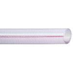 Luchtslang pvc/polyflex - 16x24 mm transparant - met inlage