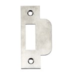 Nemef sluitplaat P635/17/T RVS - rechthoekig met korte lip