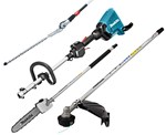 Makita DUX60ZX11 accu  combisysteem 2x18V excl. accu en lader - incl. 198768-1, 1912T8-8 en 191T38-7
