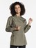 Chaud Devant koksbuis - Lady Poco - tailored fit - dark olive - maat XL