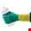 ANSELL werkhandschoenen - Alpha Tec bi-colour - 87-900 - maat 8,5/9