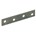 Gebr. Bodegraven verbindingsplaat - 80x15x2mm - ZM