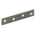 Gebr. Bodegraven verbindingsplaat - 80x15x2mm - ZM
