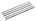 Bahco metaalzaagblad [10x] - 150 mm - 228-32-10p