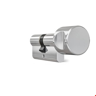 DOM knop profielcilinder - 333K6 Plura SKG2 - 50-K50 mm