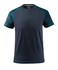 Mascot T-shirt - Advanced - vochtregulerend - marine blauw - maat M - 17482-944-010