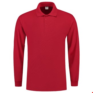 Tricorp Casual 201009 unisex poloshirt Rood M