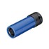 GEDORE slagmoerdopsleutel - 1/2" - beschermhuls - 17mm - blauw