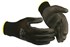 Guide werkhandschoenen - 525 - zwarte nylon / PU - maat 7