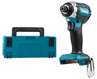 Makita accu slagschroevendraaier - DTD153ZJ - 18V - excl. accu en lader - in Mbox