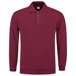 Tricorp polosweater boord - Casual - 301005 - wijn rood - maat XXL