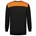 Tricorp sweater - Bicolor Naden - 302013 - zwart/oranje - maat S