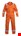 Hydrowear Minden Overall oranje - maat 50