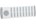 Nedco schuifrooster alu.wit 300 x 90 mm met draaiknop