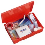 verbandtrommel-b met extra veel pleisters